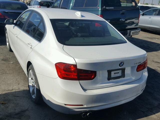 WBA3C1C53FK119009 - 2015 BMW 328 I SULE WHITE photo 3