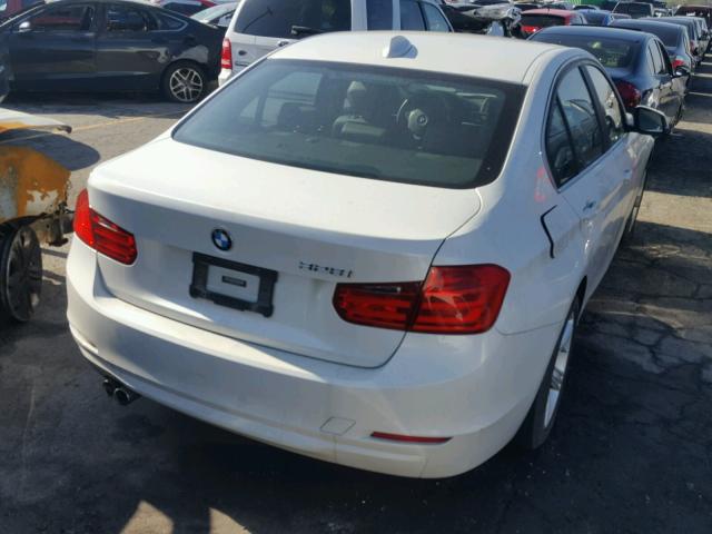 WBA3C1C53FK119009 - 2015 BMW 328 I SULE WHITE photo 4