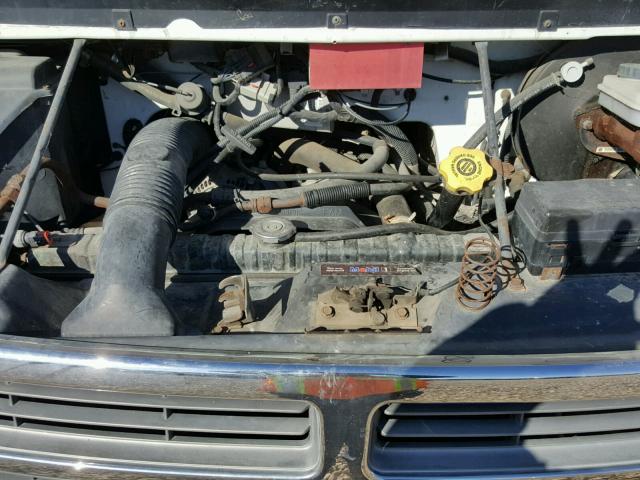 2B6KB31Z4TK176798 - 1996 DODGE RAM VAN B3 WHITE photo 7