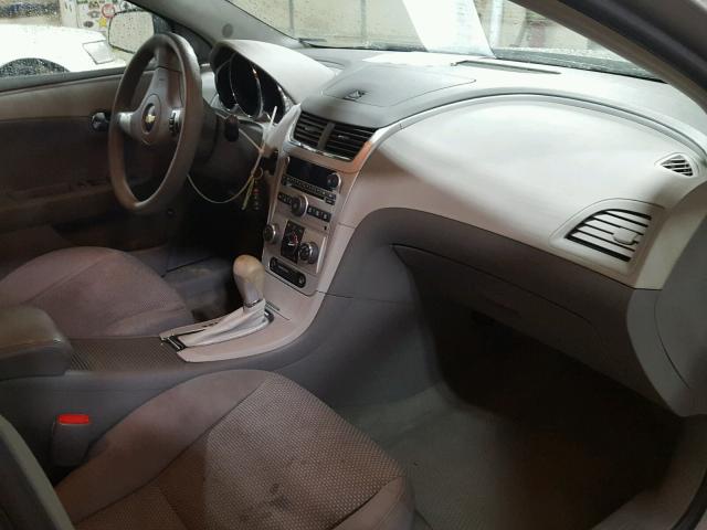 1G1ZG57B18F180470 - 2008 CHEVROLET MALIBU LS SILVER photo 5