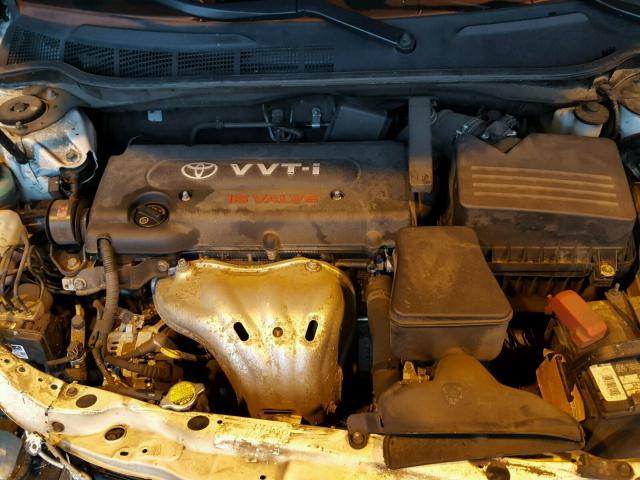 4T4BE46K29R048309 - 2009 TOYOTA CAMRY BASE WHITE photo 7