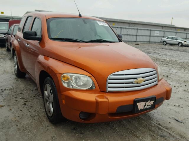 3GNDA13D47S638202 - 2007 CHEVROLET HHR LS ORANGE photo 1