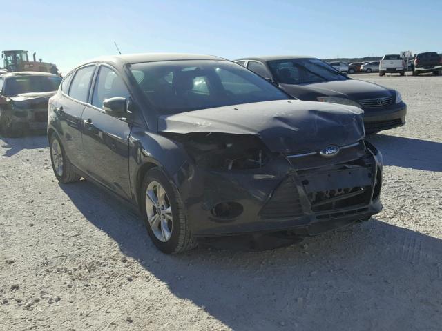 1FADP3K27DL345646 - 2013 FORD FOCUS SE BLACK photo 1