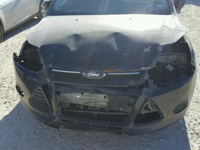 1FADP3K27DL345646 - 2013 FORD FOCUS SE BLACK photo 9