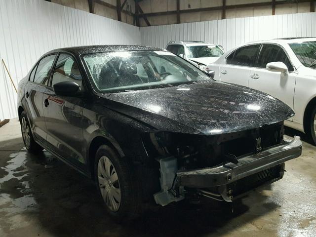 3VW1K7AJ2BM382799 - 2011 VOLKSWAGEN JETTA BASE 黑色 照片 1