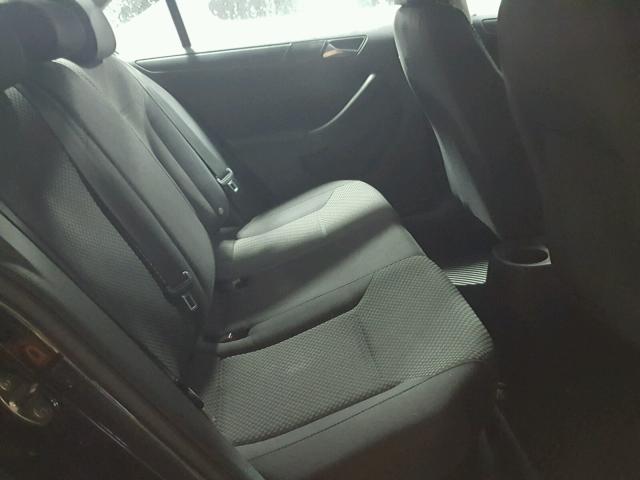 3VW1K7AJ2BM382799 - 2011 VOLKSWAGEN JETTA BASE 黑色 照片 6