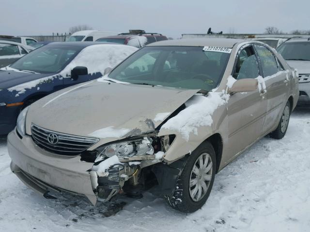 4T1BE32KX6U736192 - 2006 TOYOTA CAMRY LE TAN photo 2