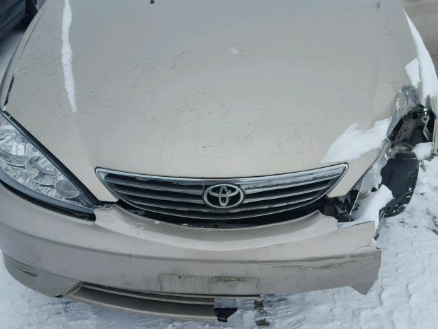 4T1BE32KX6U736192 - 2006 TOYOTA CAMRY LE TAN photo 7