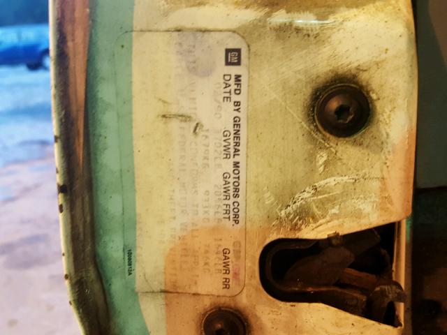 1G2NW14A5LC300024 - 1990 PONTIAC GRAND AM S თეთრი ფოტო 10