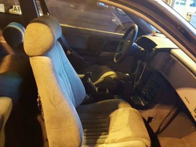 1G2NW14A5LC300024 - 1990 PONTIAC GRAND AM S თეთრი ფოტო 5