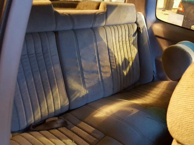 1G2NW14A5LC300024 - 1990 PONTIAC GRAND AM S თეთრი ფოტო 6