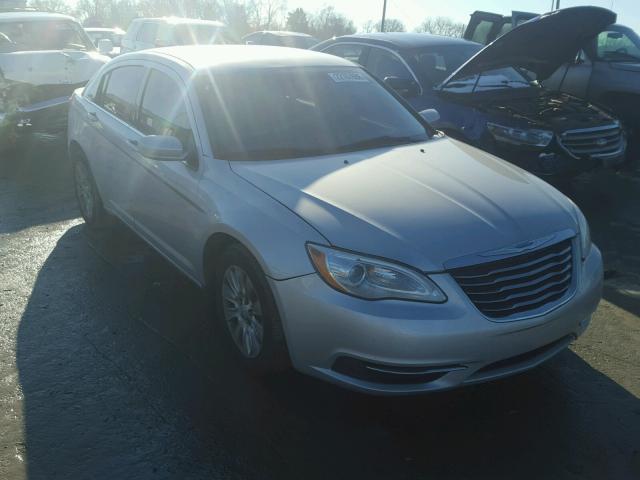 1C3CCBABXCN295894 - 2012 CHRYSLER 200 LX SILVER photo 1