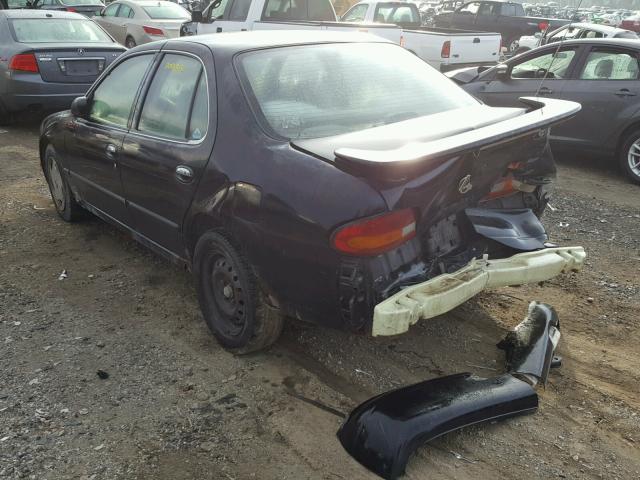 1N4BU31F3PC237355 - 1993 NISSAN ALTIMA XE BLACK photo 3