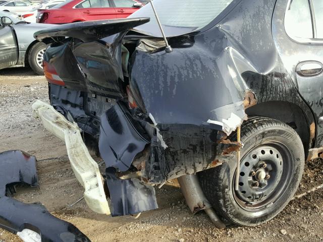 1N4BU31F3PC237355 - 1993 NISSAN ALTIMA XE BLACK photo 9