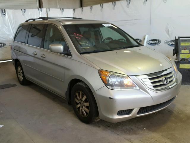 5FNRL38779B014431 - 2009 HONDA ODYSSEY EX SILVER photo 1