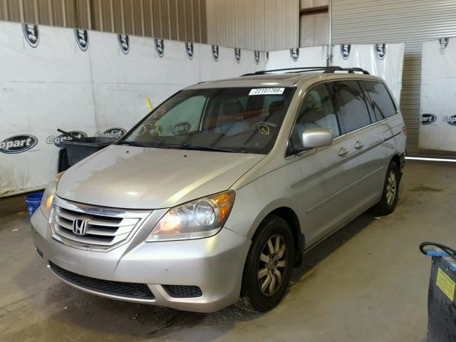 5FNRL38779B014431 - 2009 HONDA ODYSSEY EX SILVER photo 2