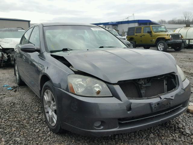 1N4AL11E65N917620 - 2005 NISSAN ALTIMA S GRAY photo 1