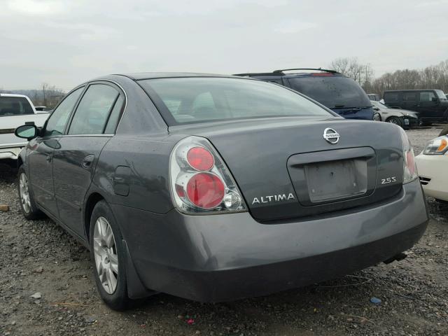 1N4AL11E65N917620 - 2005 NISSAN ALTIMA S GRAY photo 3