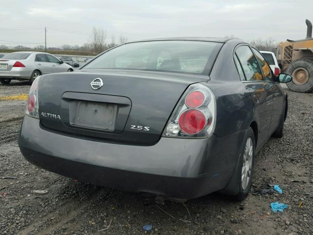 1N4AL11E65N917620 - 2005 NISSAN ALTIMA S GRAY photo 4