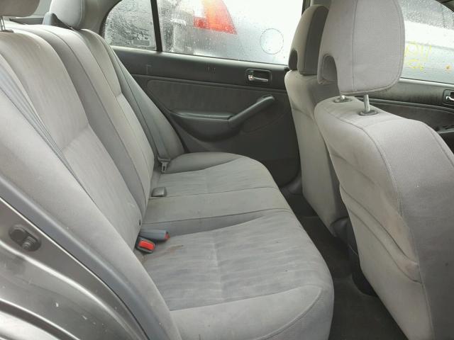 2HGES26704H503854 - 2004 HONDA CIVIC EX 银色 照片 6