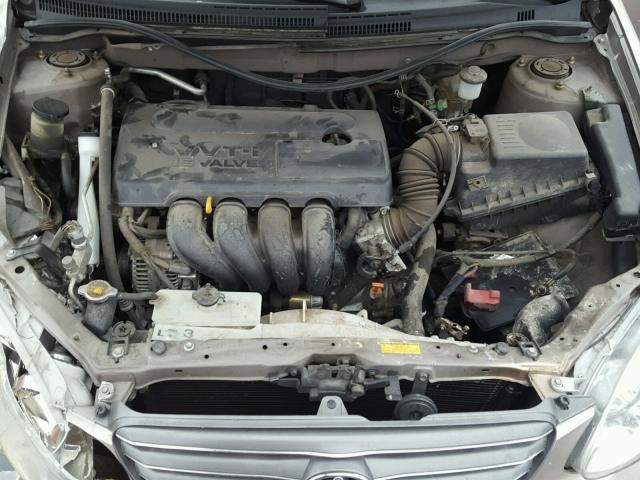 1NXBR32E63Z107362 - 2003 TOYOTA COROLLA CE TAN photo 7