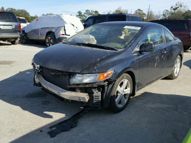 2HGFG12866H504878 - 2006 HONDA CIVIC EX Qara foto 2