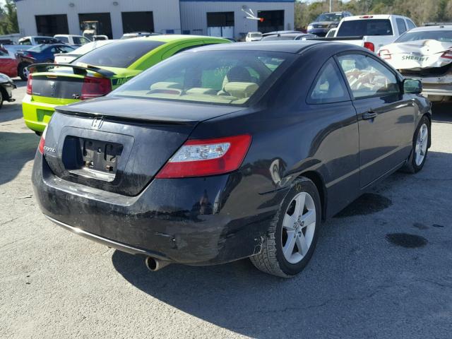 2HGFG12866H504878 - 2006 HONDA CIVIC EX Qara foto 4