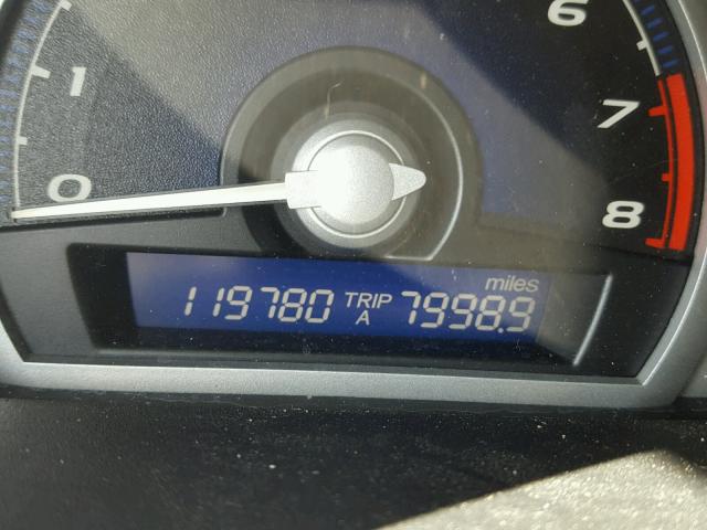 2HGFG12866H504878 - 2006 HONDA CIVIC EX Qara foto 8