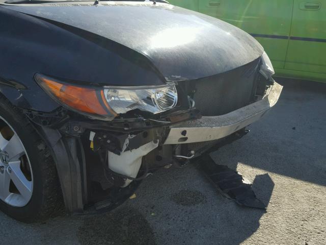 2HGFG12866H504878 - 2006 HONDA CIVIC EX Qara foto 9