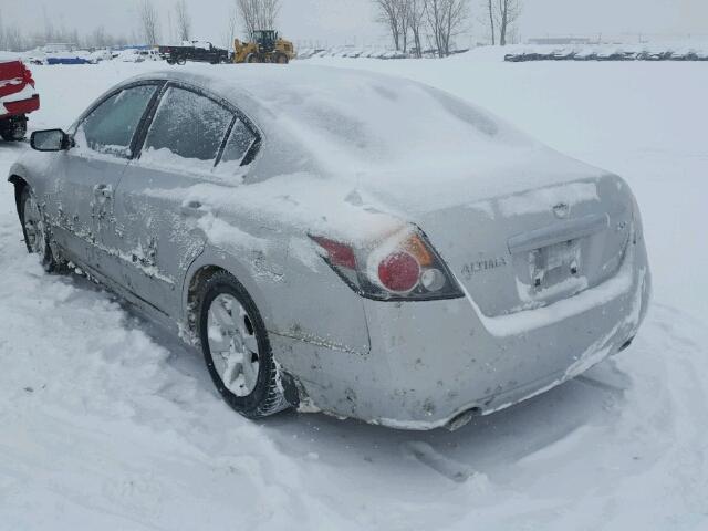 1N4AL21E37C179134 - 2007 NISSAN ALTIMA 2.5 SILVER photo 3