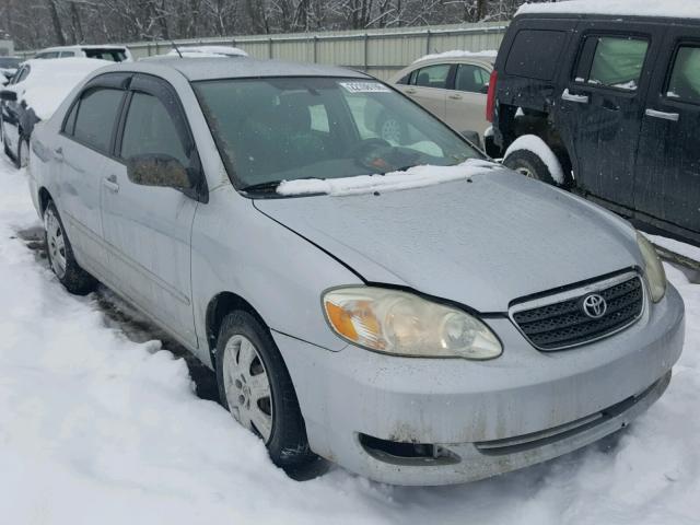 2T1BR32E67C824416 - 2007 TOYOTA COROLLA CE SILVER photo 1