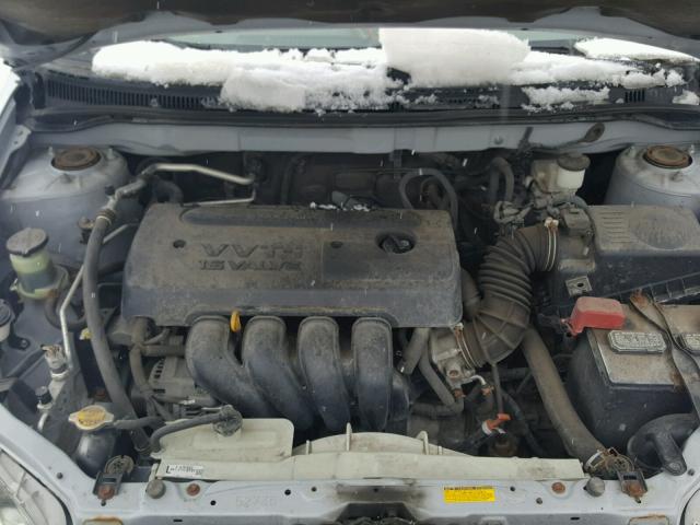 2T1BR32E67C824416 - 2007 TOYOTA COROLLA CE SILVER photo 7