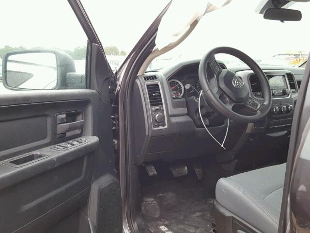 1C6RR6FG9HS804986 - 2017 RAM 1500 ST CHARCOAL photo 9