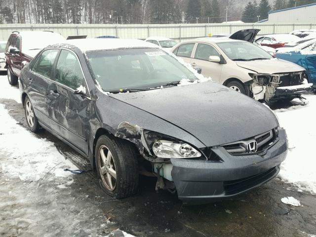 1HGCM56755A070342 - 2005 HONDA ACCORD EX GRAY photo 1