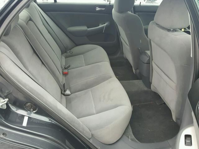 1HGCM56755A070342 - 2005 HONDA ACCORD EX GRAY photo 6