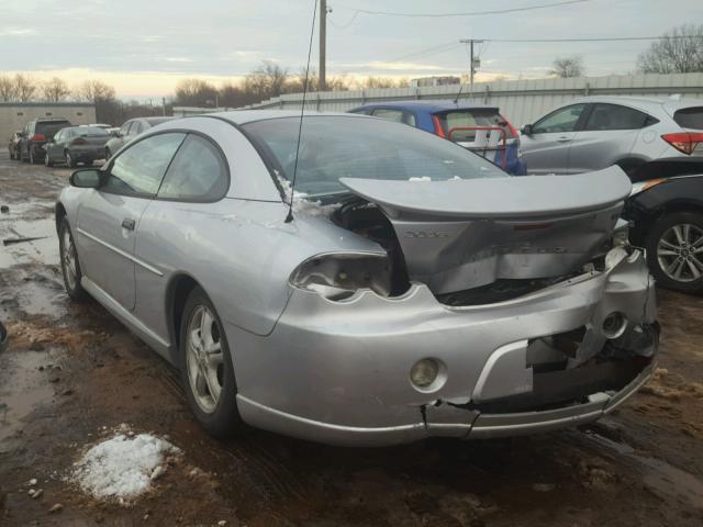 4B3AG42G24E150475 - 2004 DODGE STRATUS SX SILVER photo 3