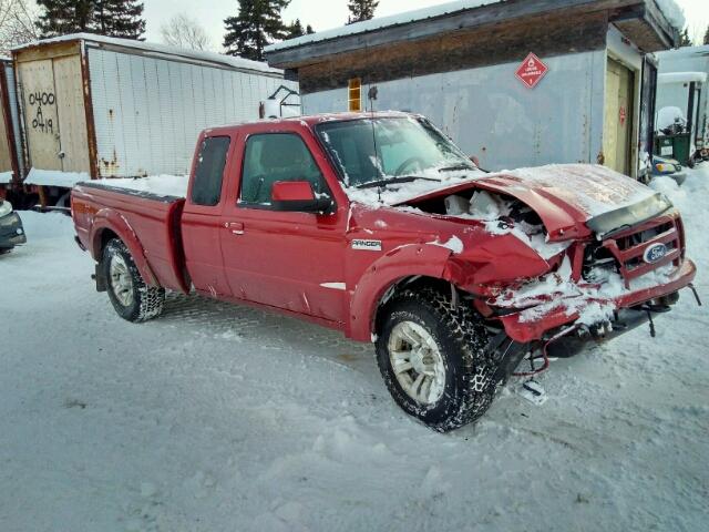 1FTLR4FE5APA09265 - 2010 FORD RANGER SUP RED photo 1