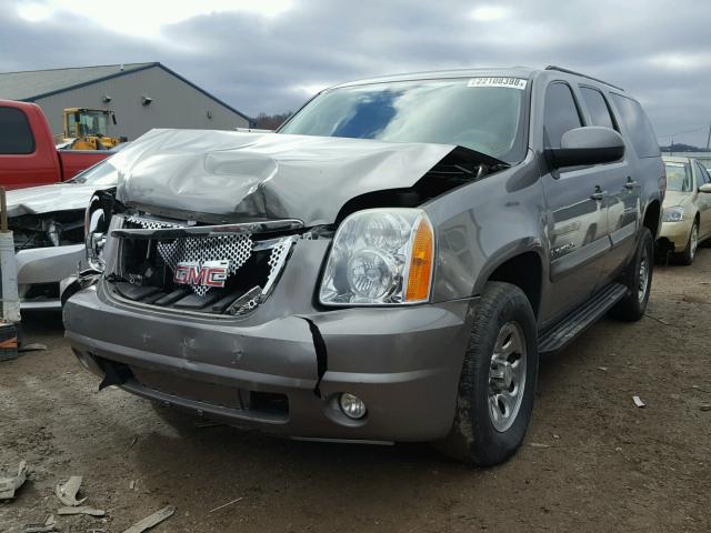 1GKFK16338R132662 - 2008 GMC YUKON XL K GRAY photo 2