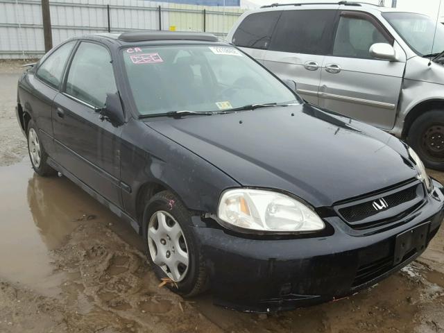 1HGEJ8147XL061729 - 1999 HONDA CIVIC EX BLACK photo 1