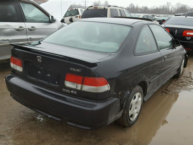 1HGEJ8147XL061729 - 1999 HONDA CIVIC EX BLACK photo 4