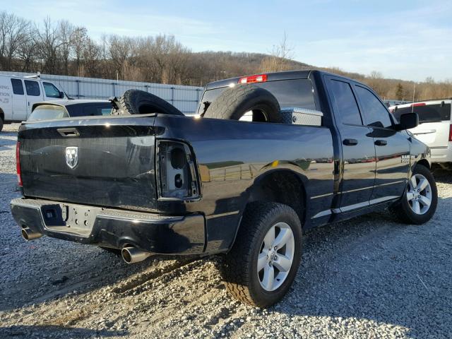 1C6RR6FT3FS591639 - 2015 RAM 1500 ST BLACK photo 4