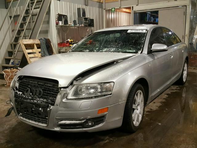 WAUDG74F65N102270 - 2005 AUDI A6 3.2 QUA GRAY photo 2