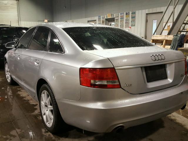 WAUDG74F65N102270 - 2005 AUDI A6 3.2 QUA GRAY photo 3