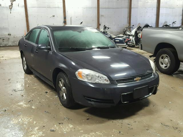 2G1WT57K591269725 - 2009 CHEVROLET IMPALA 1LT CHARCOAL photo 1