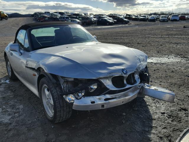 4USCH7327TLB66222 - 1996 BMW Z3 1.9 SILVER photo 1