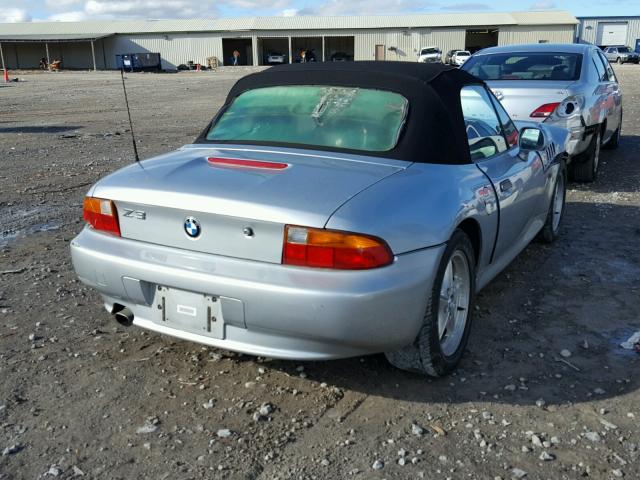 4USCH7327TLB66222 - 1996 BMW Z3 1.9 SILVER photo 4