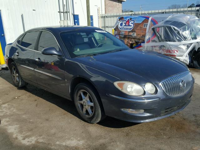 2G4WD582081202706 - 2008 BUICK LACROSSE C GRAY photo 1