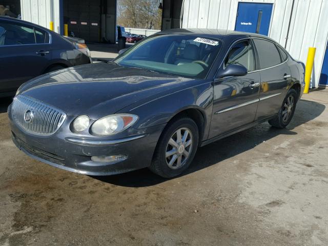 2G4WD582081202706 - 2008 BUICK LACROSSE C GRAY photo 2