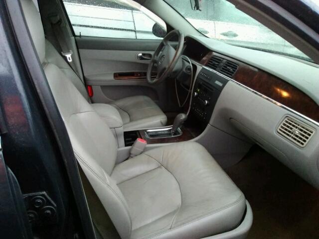 2G4WD582081202706 - 2008 BUICK LACROSSE C GRAY photo 5