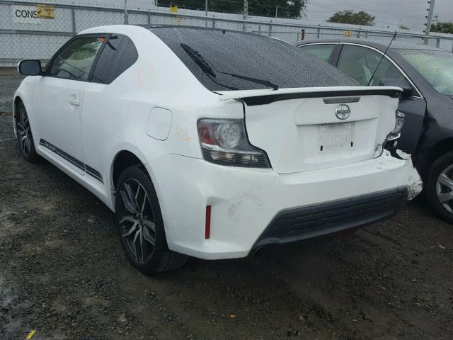 JTKJF5C7XE3085114 - 2014 TOYOTA SCION TC WHITE photo 3